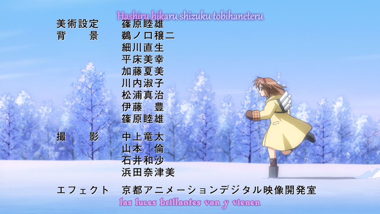 Kanon (2006) (NoSoloAnime Team (720p))