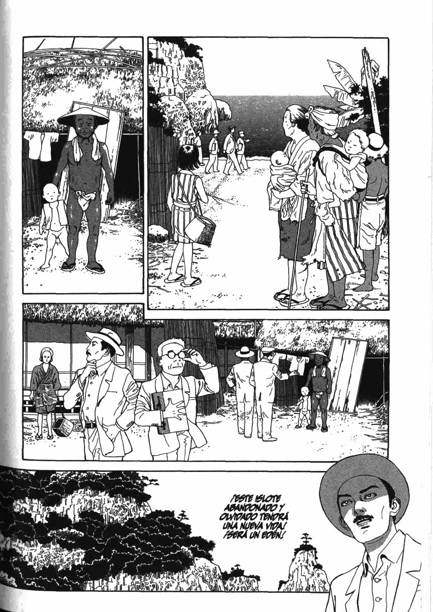 La Extraña Historia de la Isla Panorama (?)