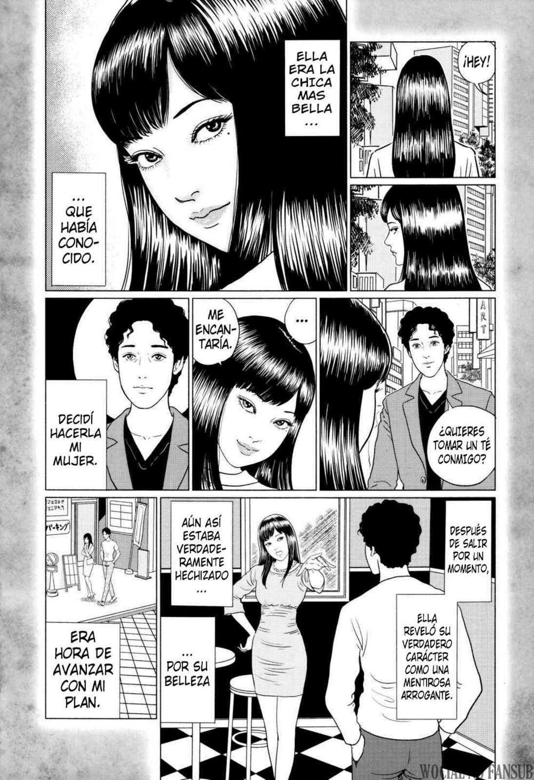 Tomie - Nottori (Vortex)