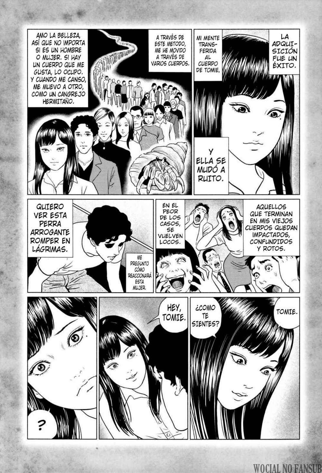 Tomie - Nottori (Vortex)