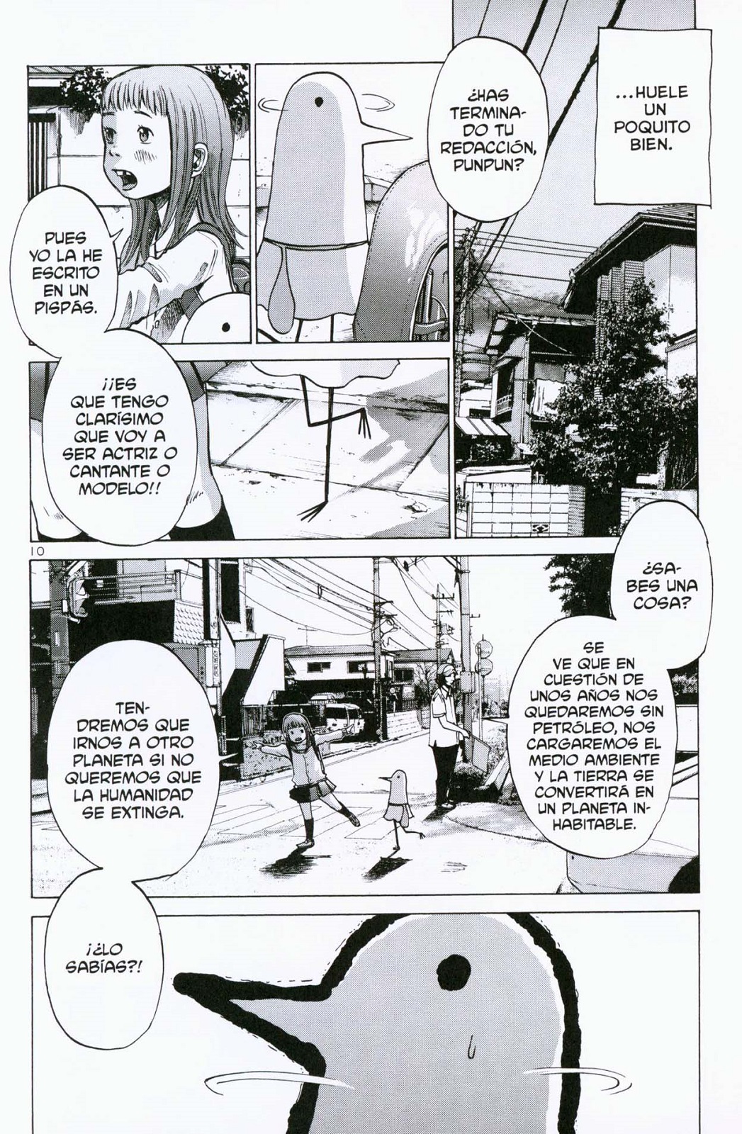 Buenas Noches, Punpun (Comic Release Group)