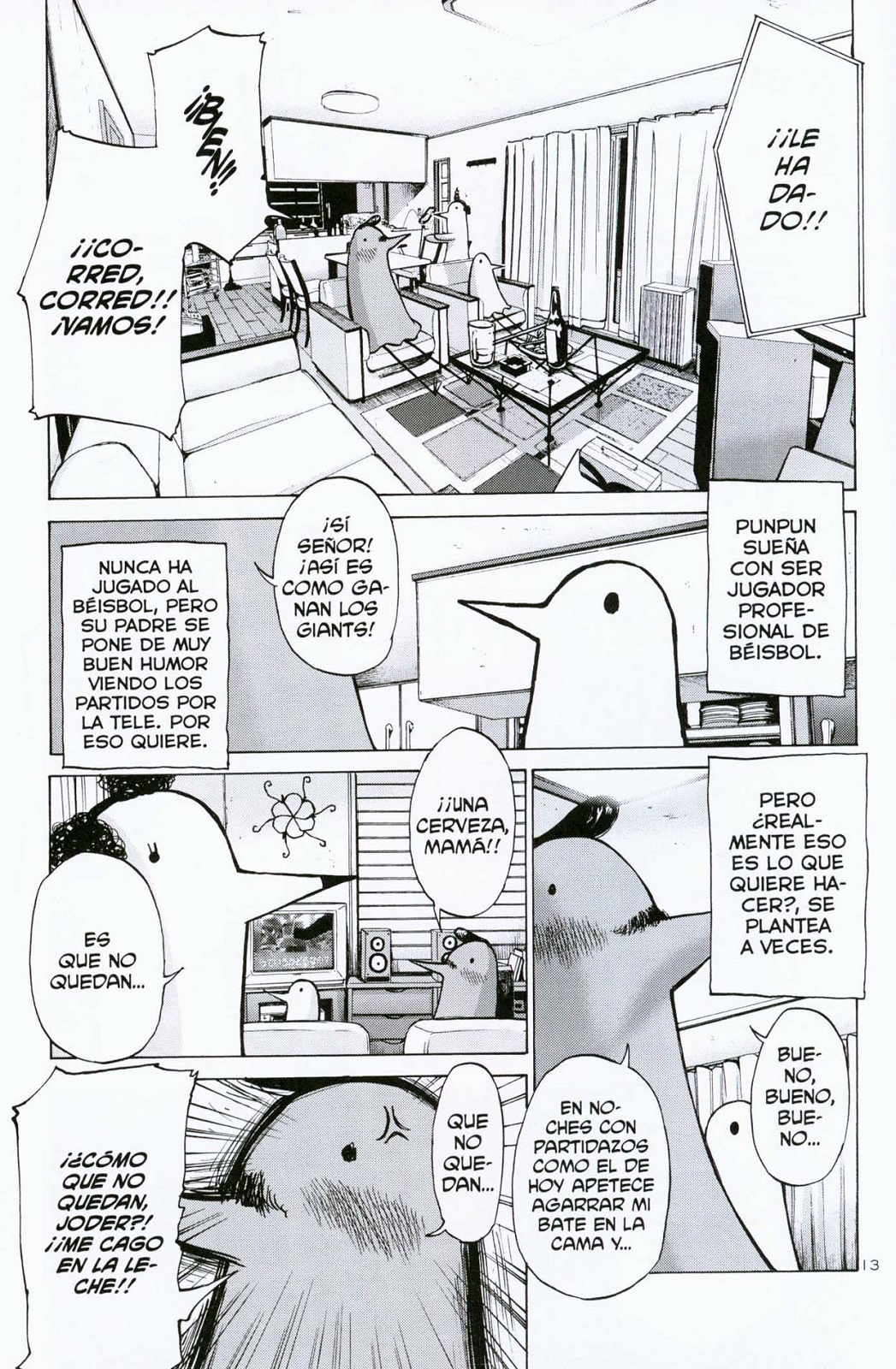 Buenas Noches, Punpun (Comic Release Group)