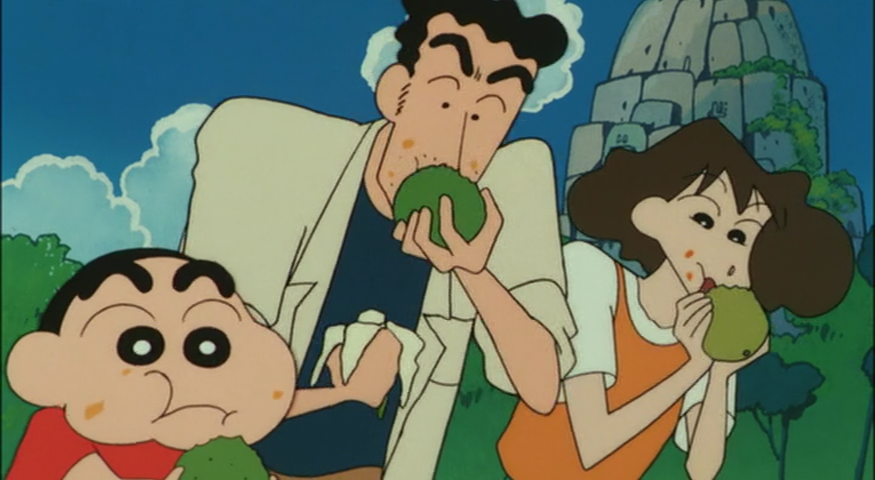 Shin Chan en la Isla del Tesoro (Animelliure, Adrià)