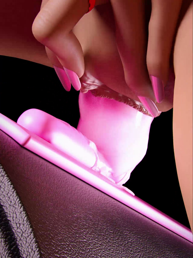 Bimbo Faith and her Sybian (Miki3dx)