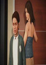 Kieran waiting in the office