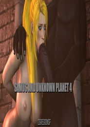 Samus And Unknown Planet 4