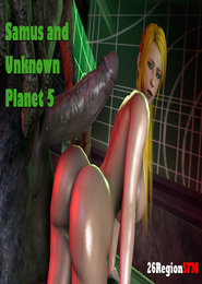 Samus And Unknown Planet 5