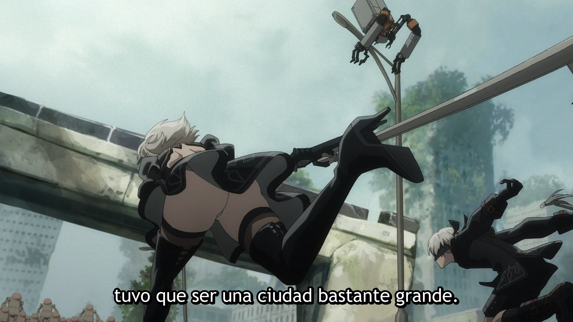 NieR:Automata Ver1.1a Part 2 (Erai-raws)