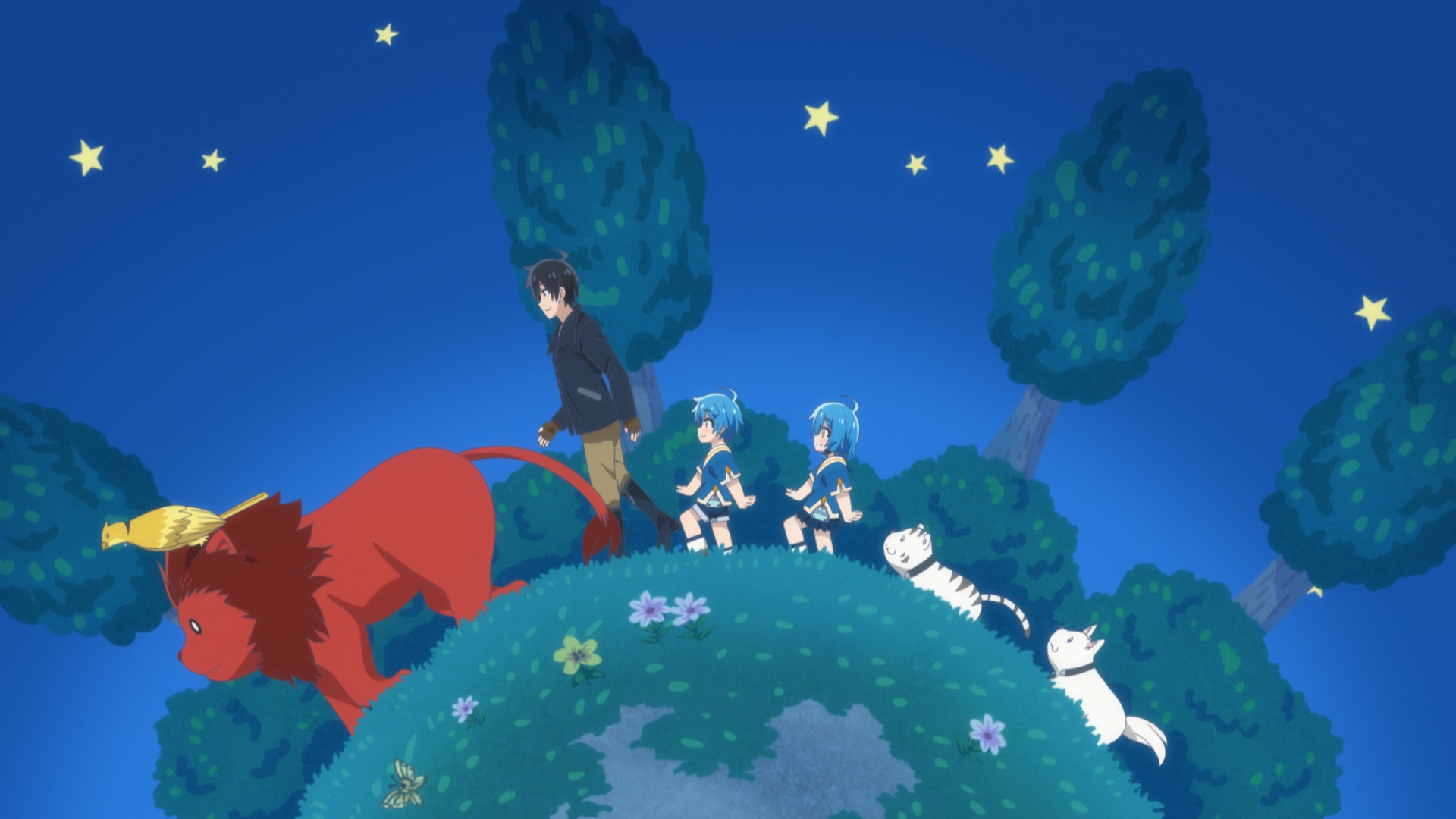 A Journey Through Another World: Raising Kids While Adventuring (Erai-raws)