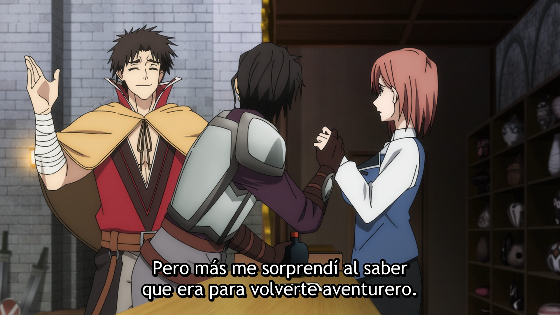 Shinmai Ossan Boukensha, Saikyou Party ni Shinu hodo Kitaerarete Muteki ni Naru. (Erai-raws)