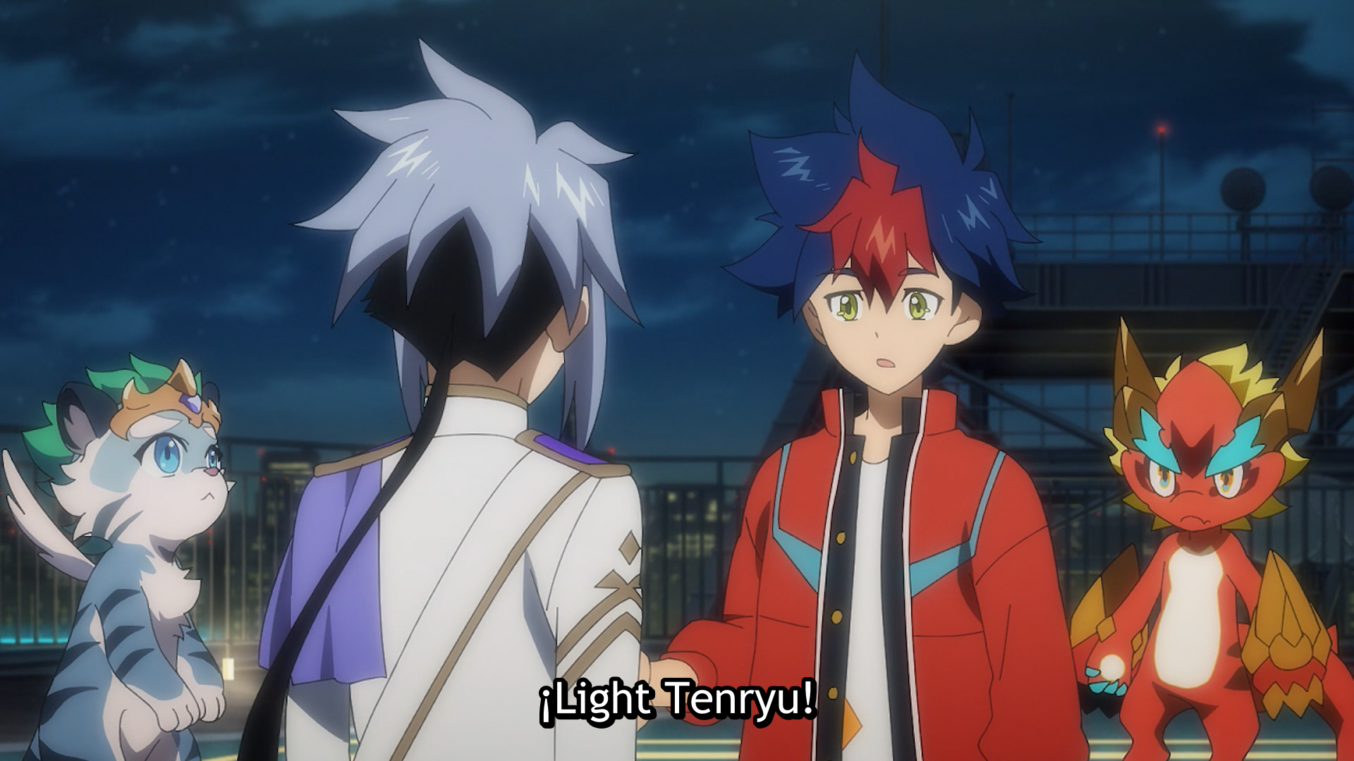 Shadowverse Flame: Seven Shadows-hen (Erai-raws)