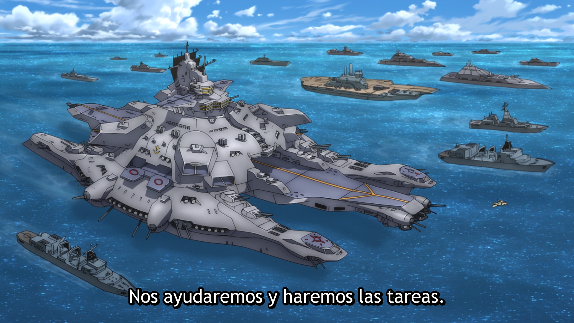 Kidou Senshi Gundam: Cucuruz Doan no Shima (Erai-raws)