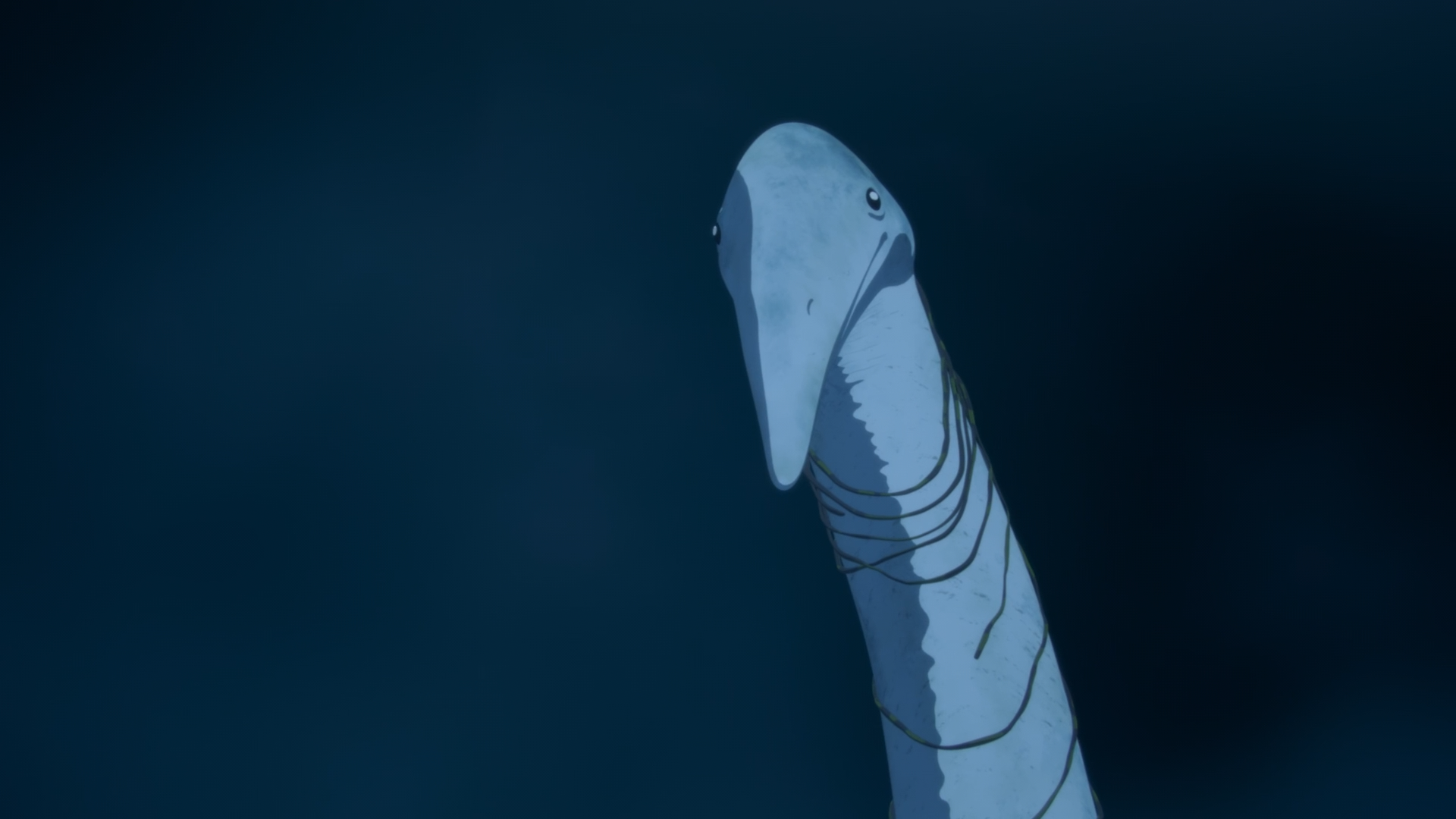 Ooyukiumi no Kaina: Hoshi no Kenja (Erai-raws)