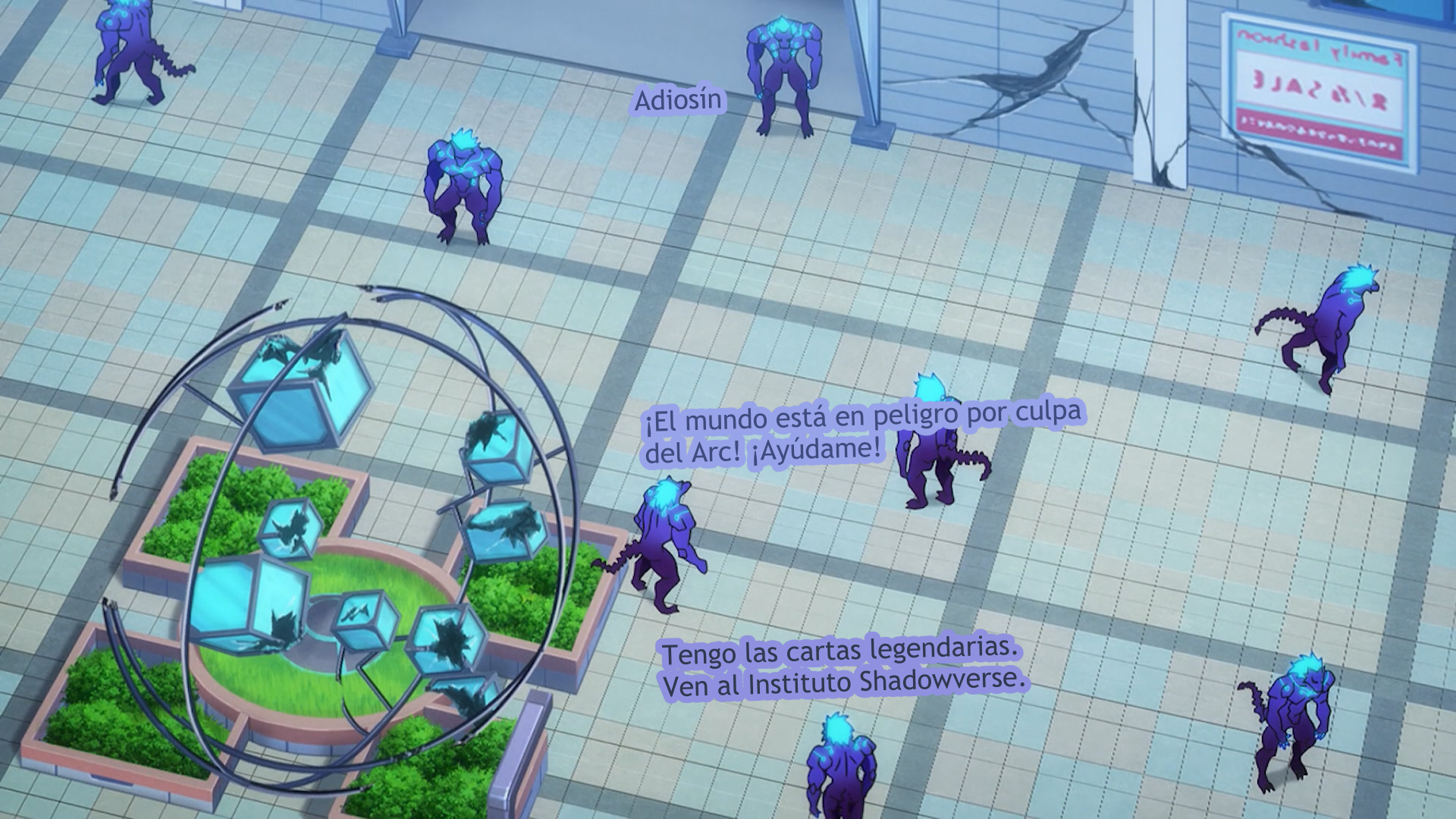 Shadowverse Flame: Arc-hen (Erai-raws)