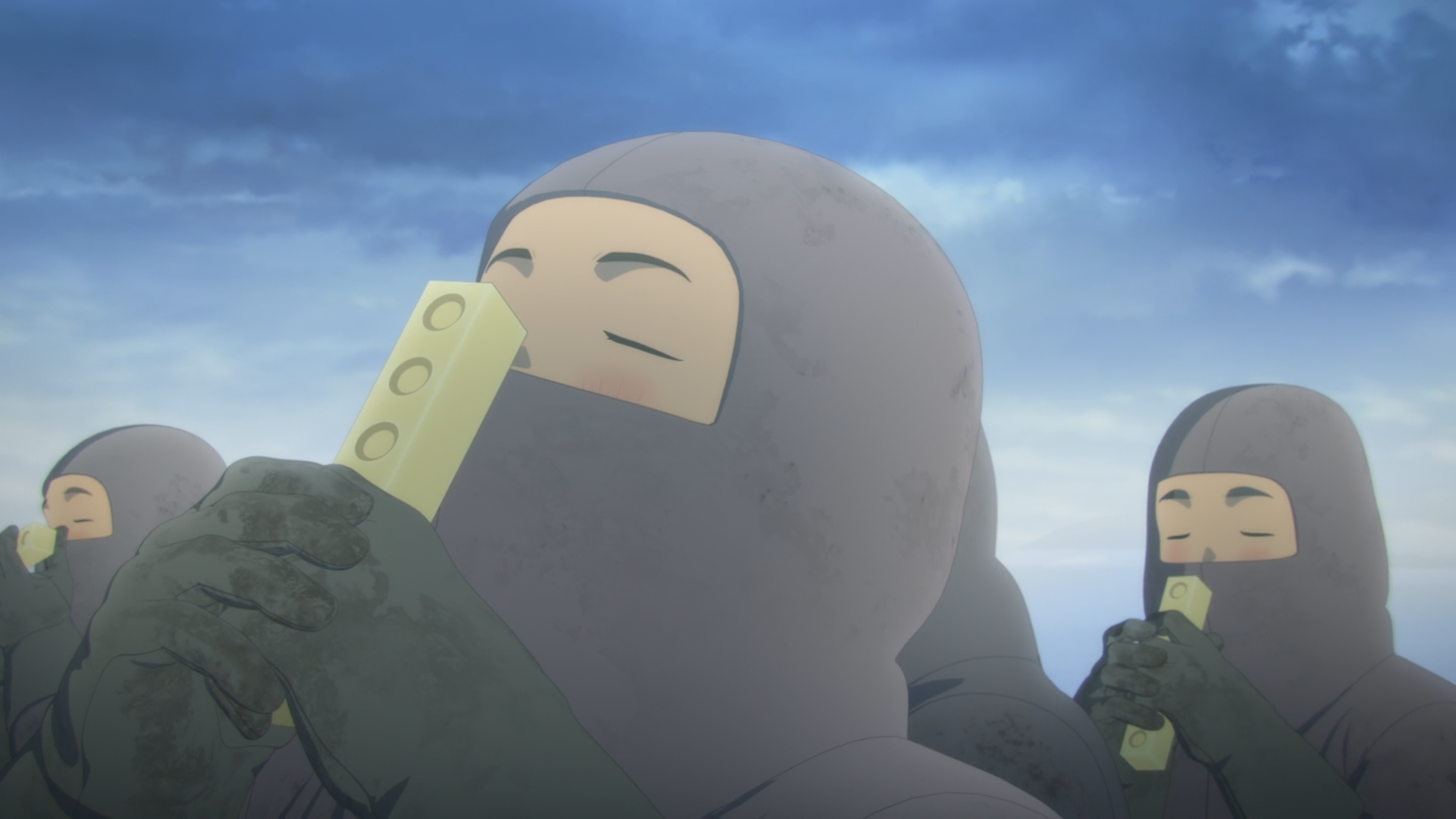 Ooyukiumi no Kaina: Hoshi no Kenja (Erai-raws)