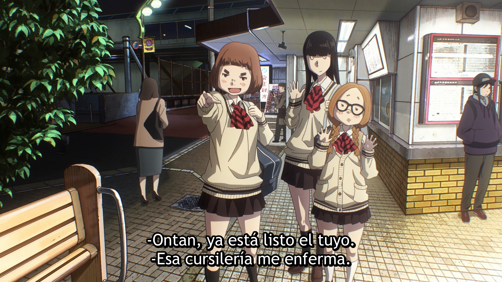 Dead Dead Demons Dededede Destruction (ONA) (Erai-raws)