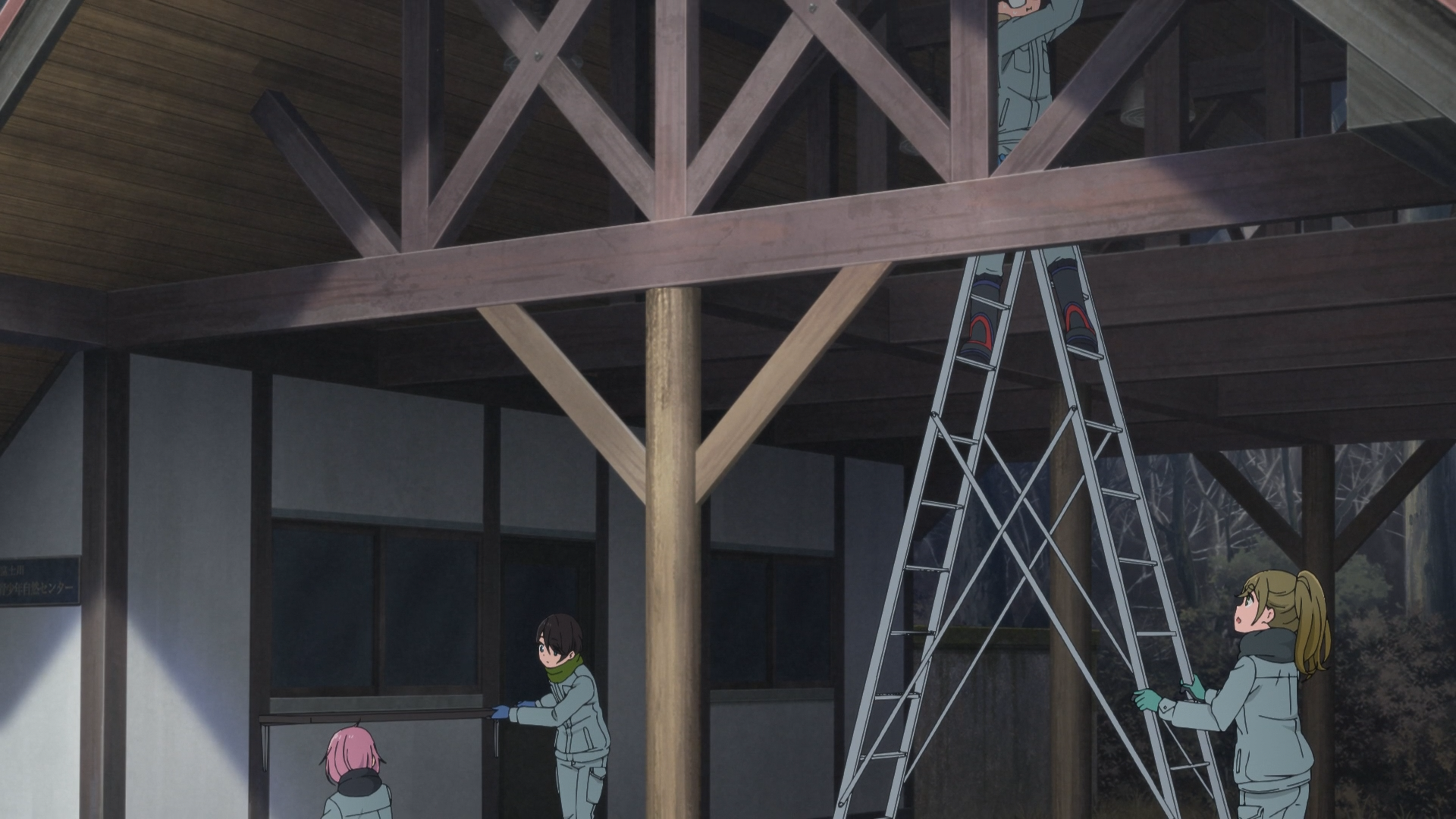 Laid-Back Camp (Erai-raws)