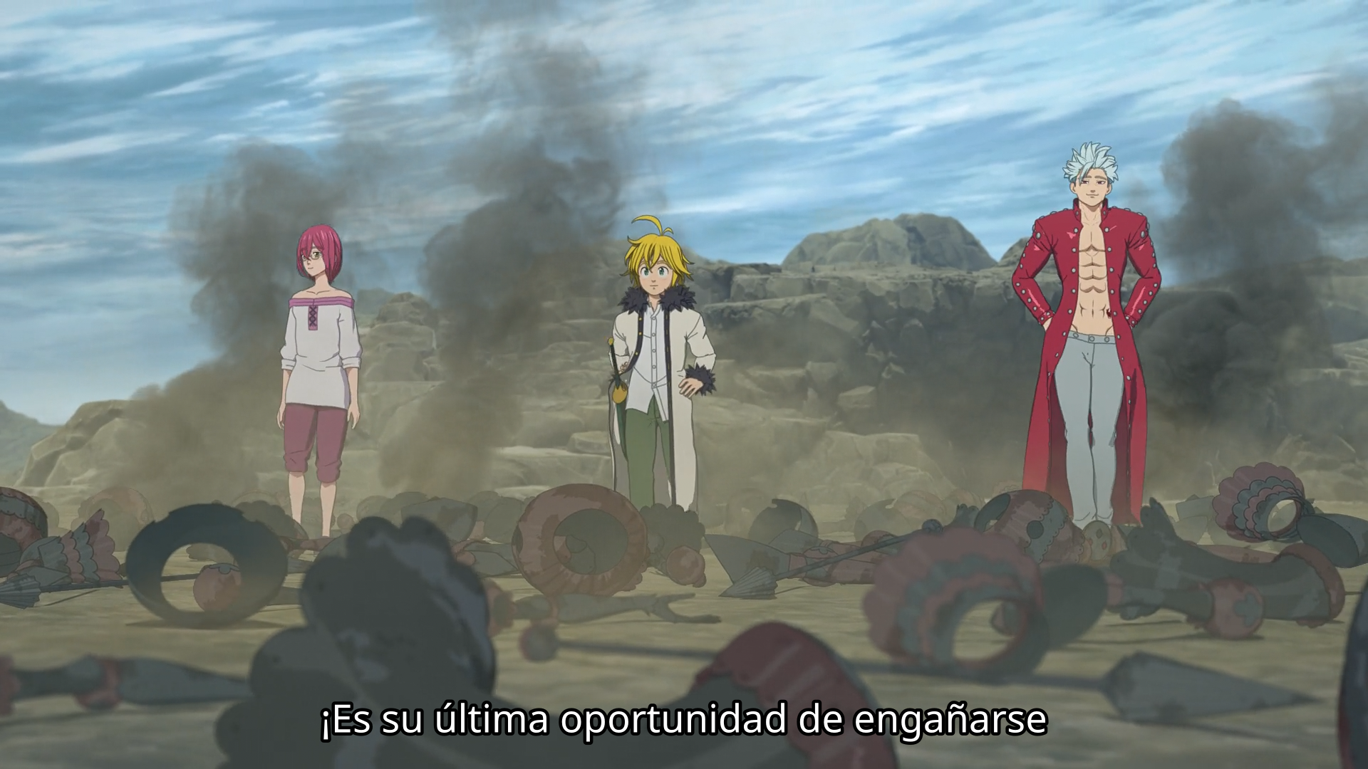 The Seven Deadly Sins El Rincón de Edimburgo Parte 2 (Tsundere-Raws)