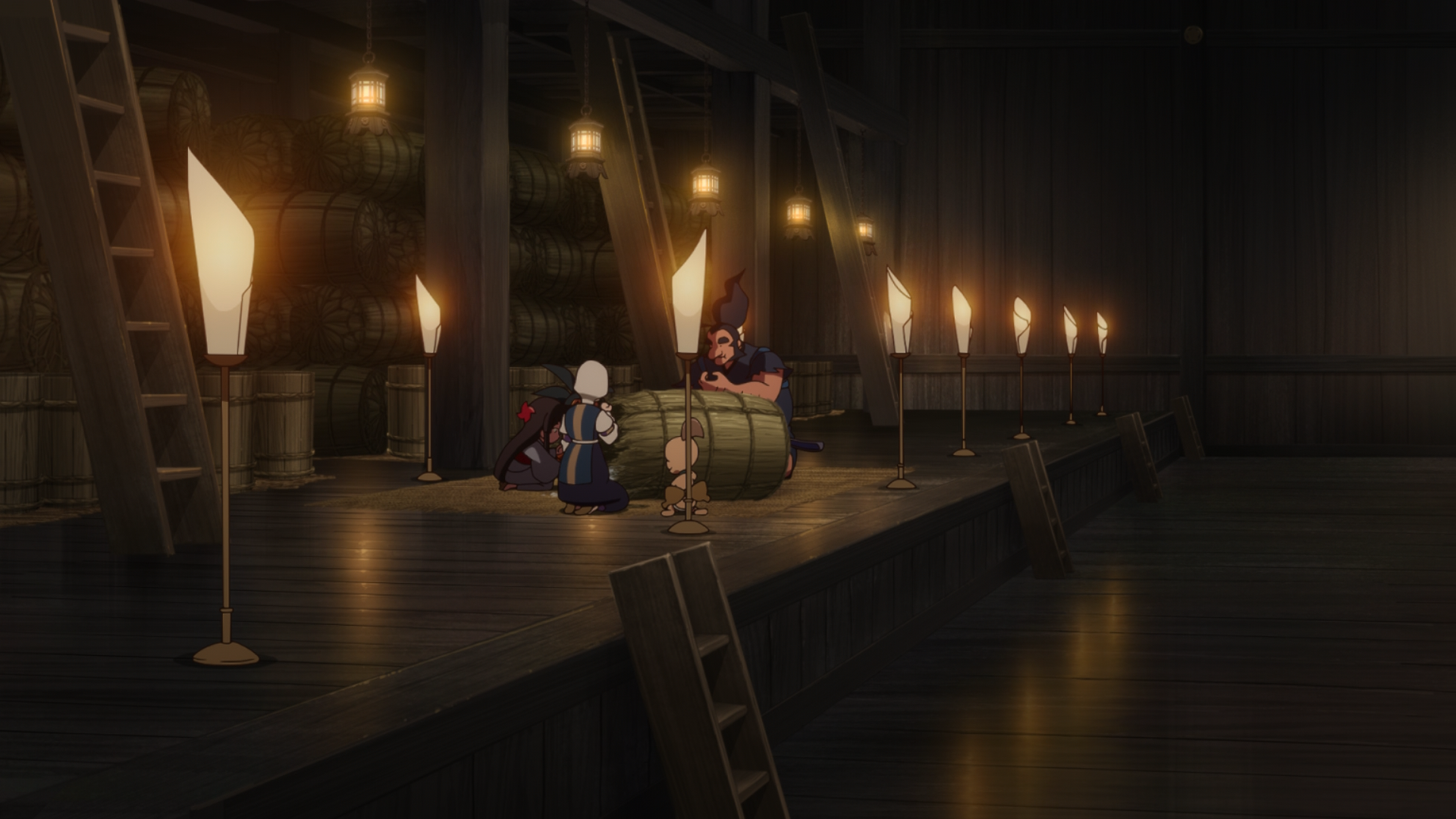 Tensui no Sakuna-hime (Erai-raws)