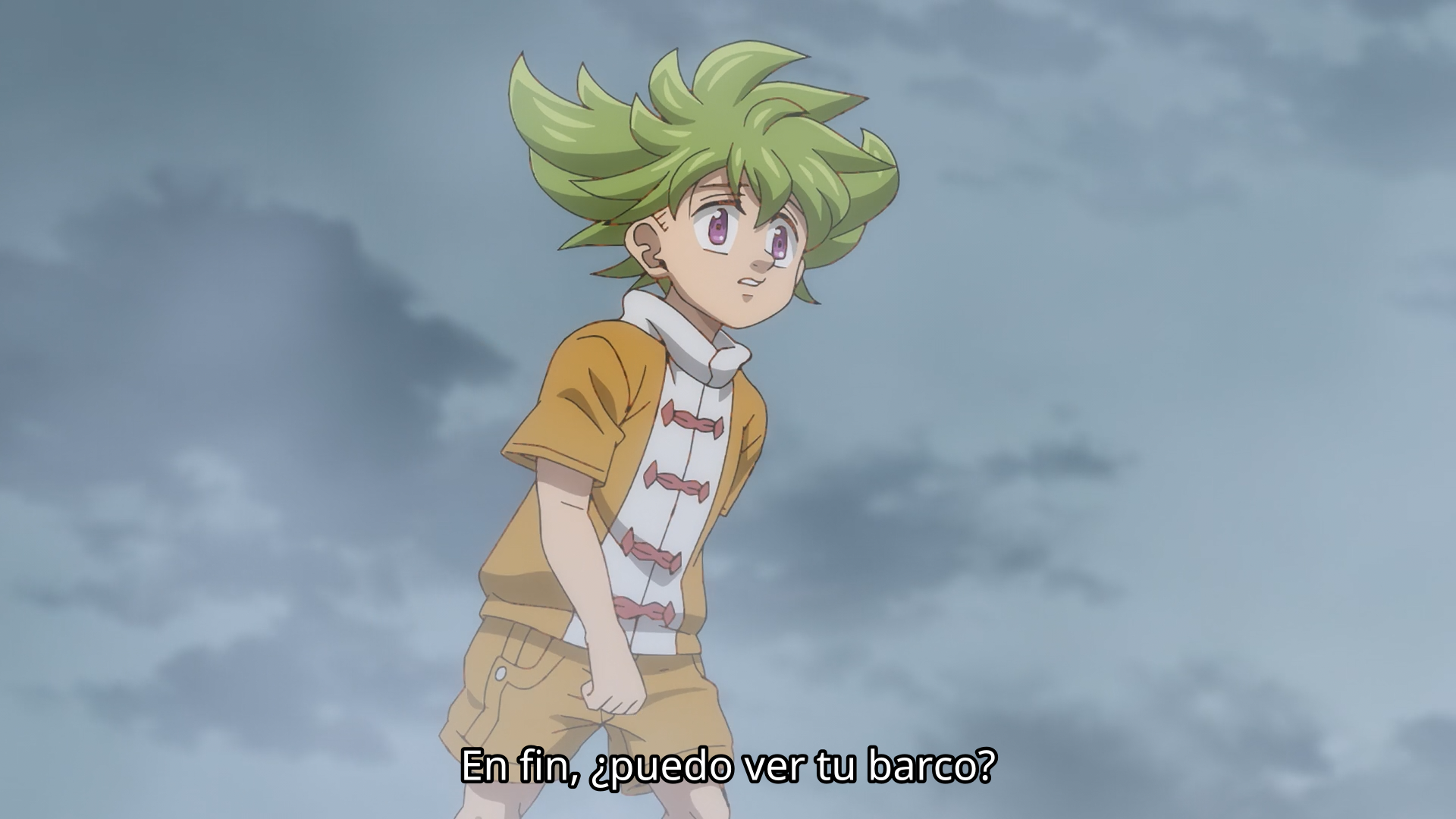 The Seven Deadly Sins: Los cuatro jinetes del apocalipsis (VARYG)