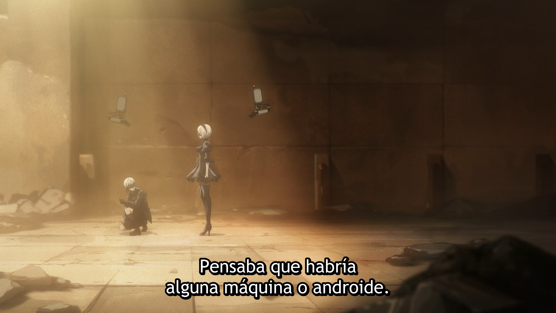 NieR:Automata Ver1.1a Part 2 (Erai-raws)