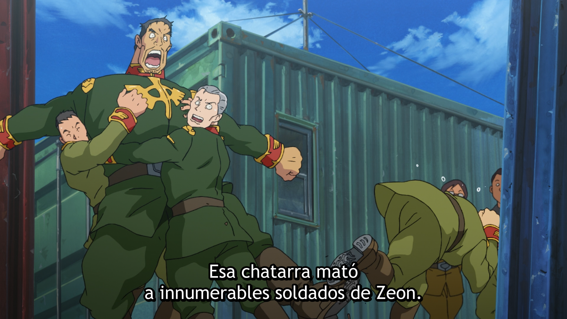 Kidou Senshi Gundam: Cucuruz Doan no Shima (Erai-raws)