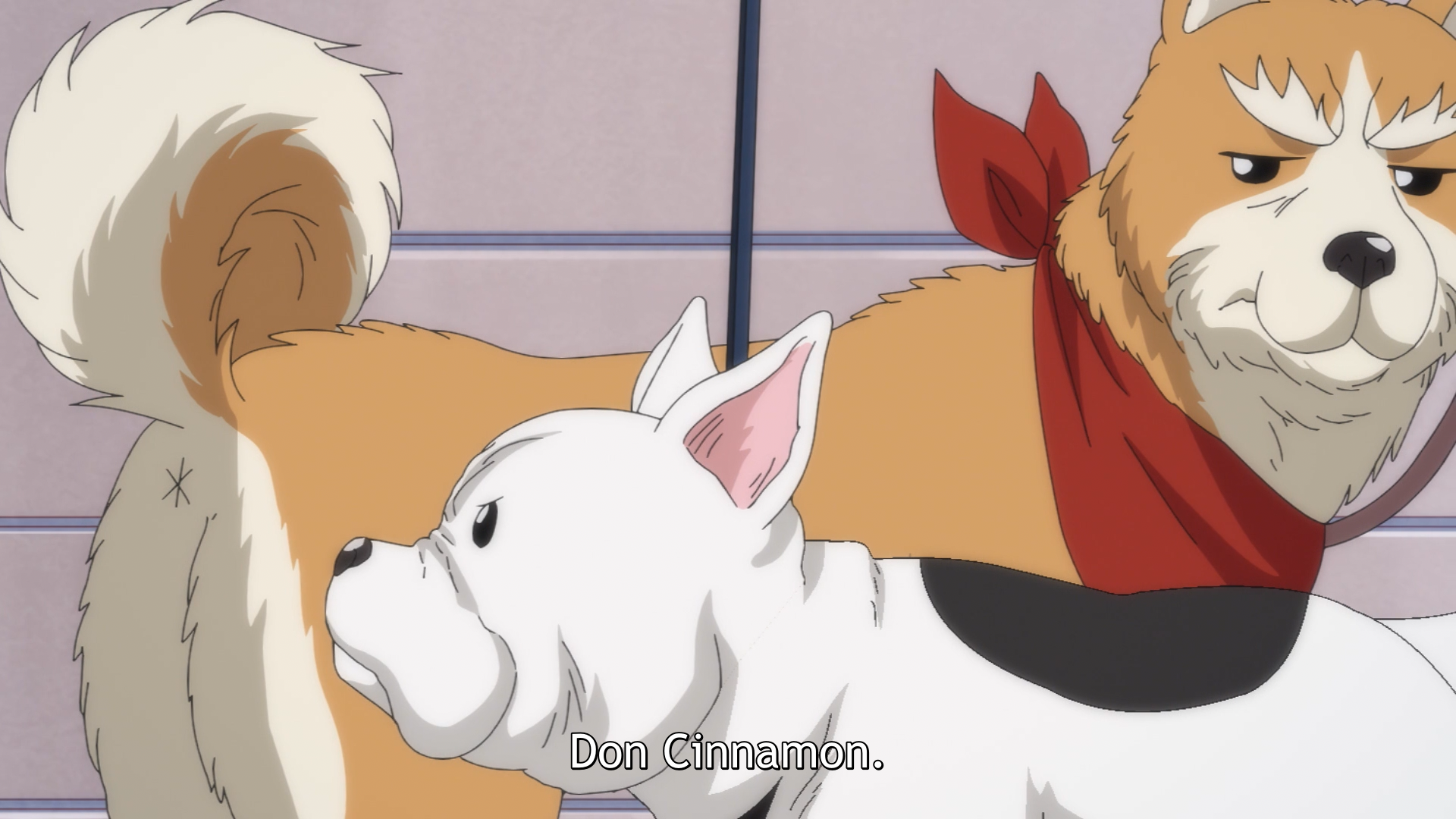 Oda Cinnamon Nobunaga (Erai-raws)