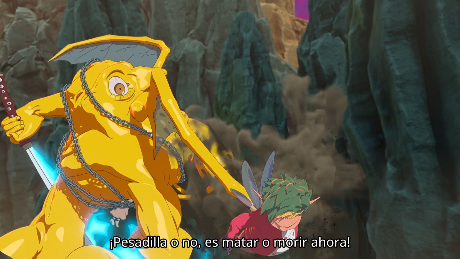 The Seven Deadly Sins El Rincón de Edimburgo Parte 2 (Tsundere-Raws)