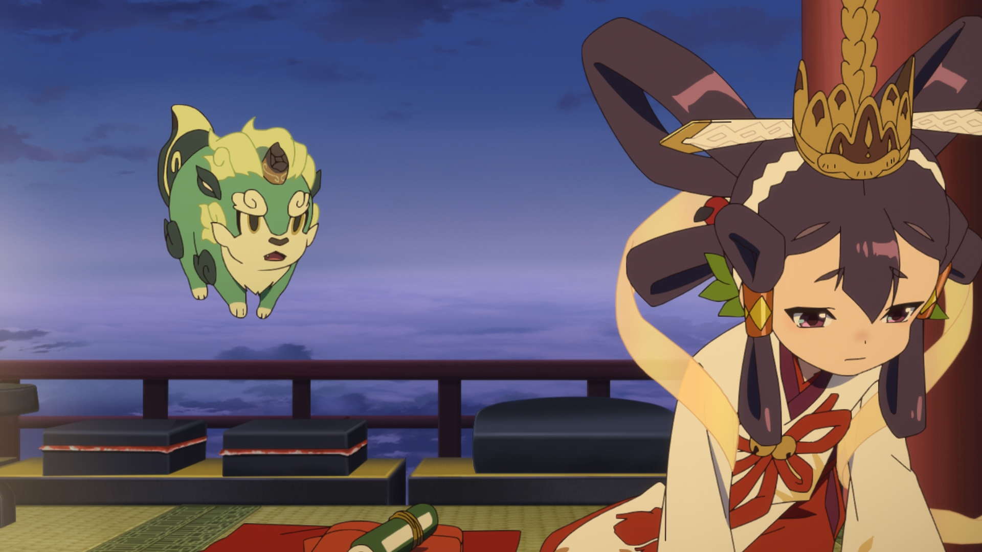 Tensui no Sakuna-hime (Erai-raws)