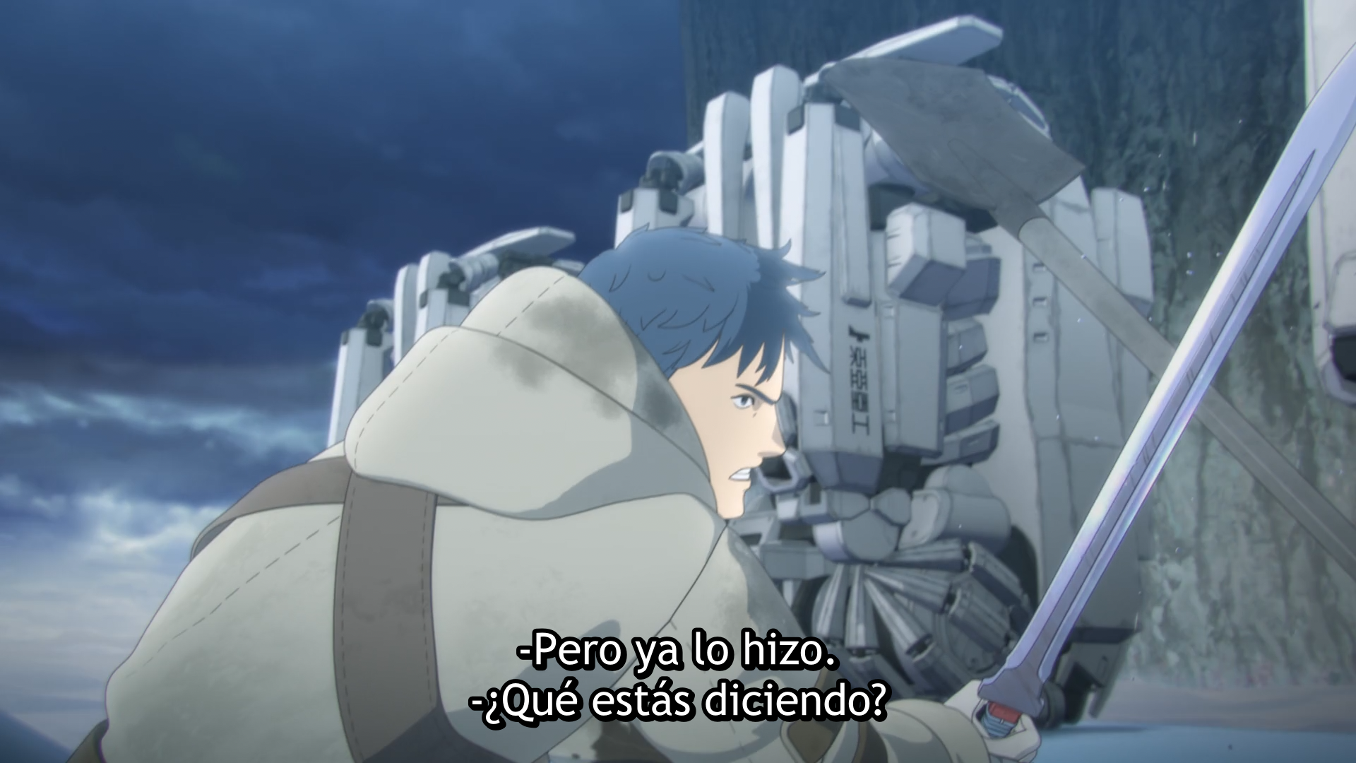 Ooyukiumi no Kaina: Hoshi no Kenja (Erai-raws)