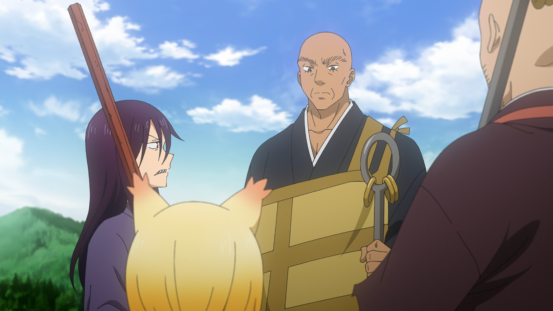 Sengoku Youko: Yonaoshi Kyoudai-hen (Erai-raws)