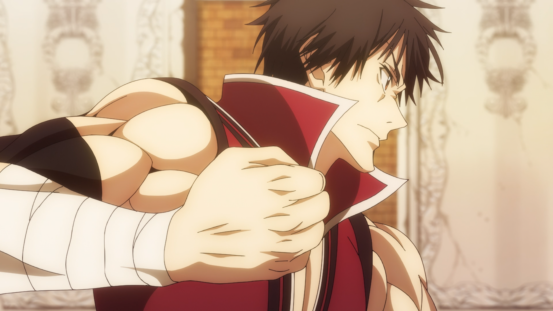 Shinmai Ossan Boukensha, Saikyou Party ni Shinu hodo Kitaerarete Muteki ni Naru. (Erai-raws)