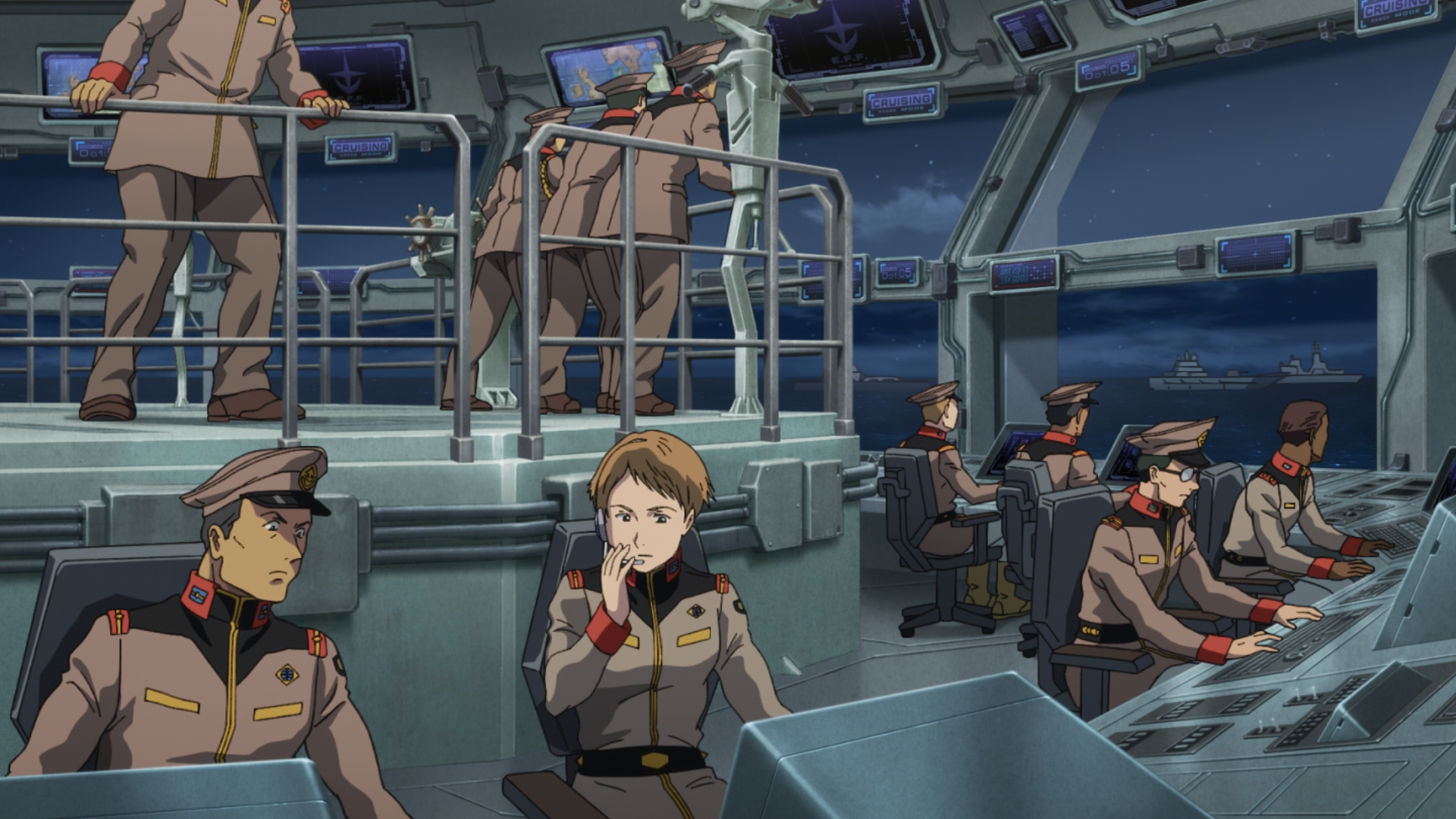 Kidou Senshi Gundam: Cucuruz Doan no Shima (Erai-raws)