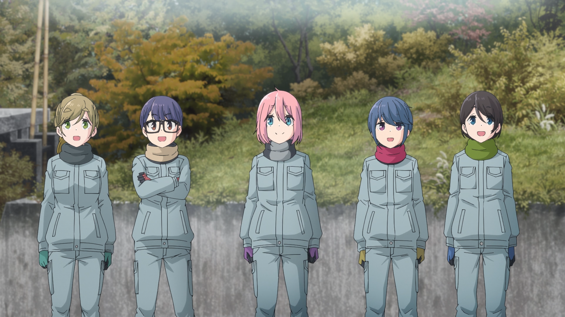 Laid-Back Camp (Erai-raws)