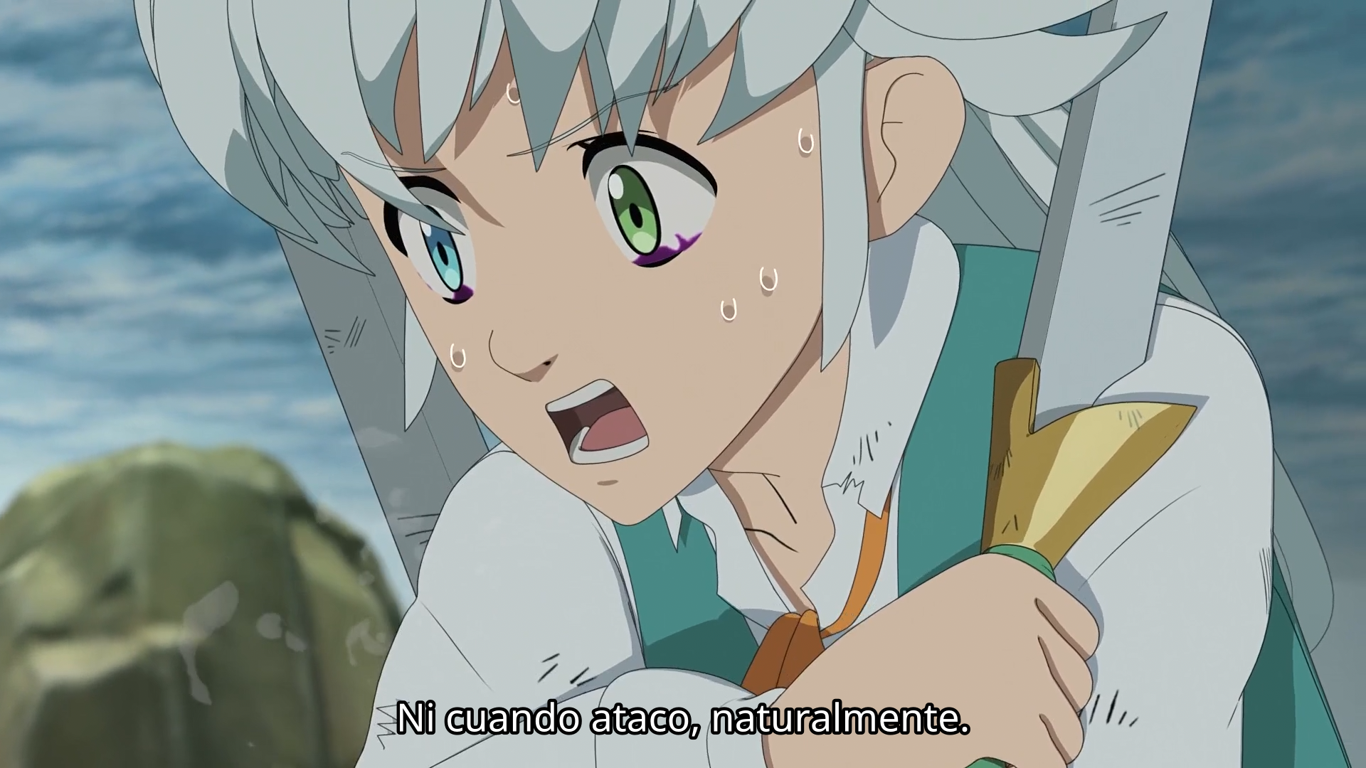 The Seven Deadly Sins El Rincón de Edimburgo Parte 1 (xbarryallenx)