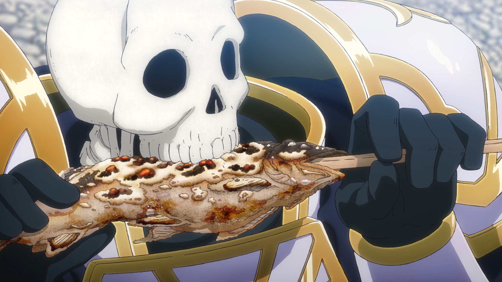 Gaikotsu Kishi-sama, Tadaima Isekai e Odekakechuu (PuyaSubs!)