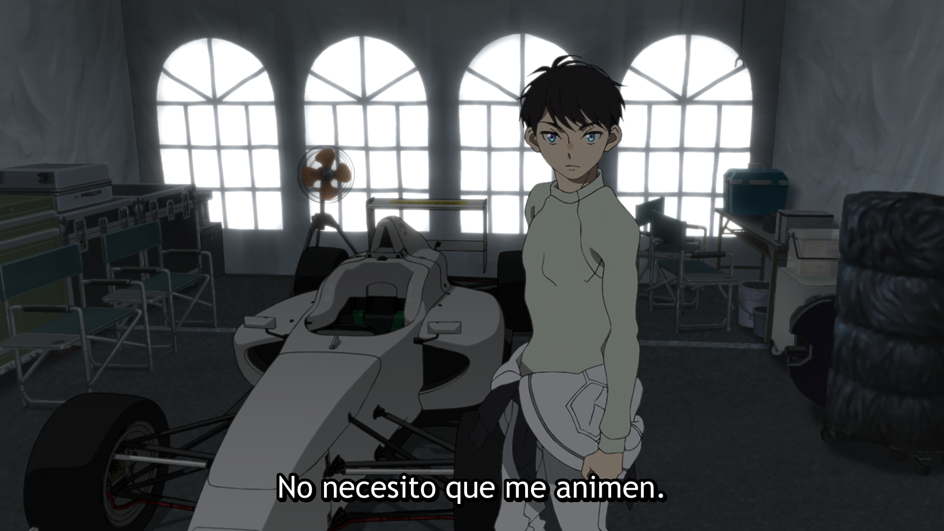 Overtake! (Erai-raws)