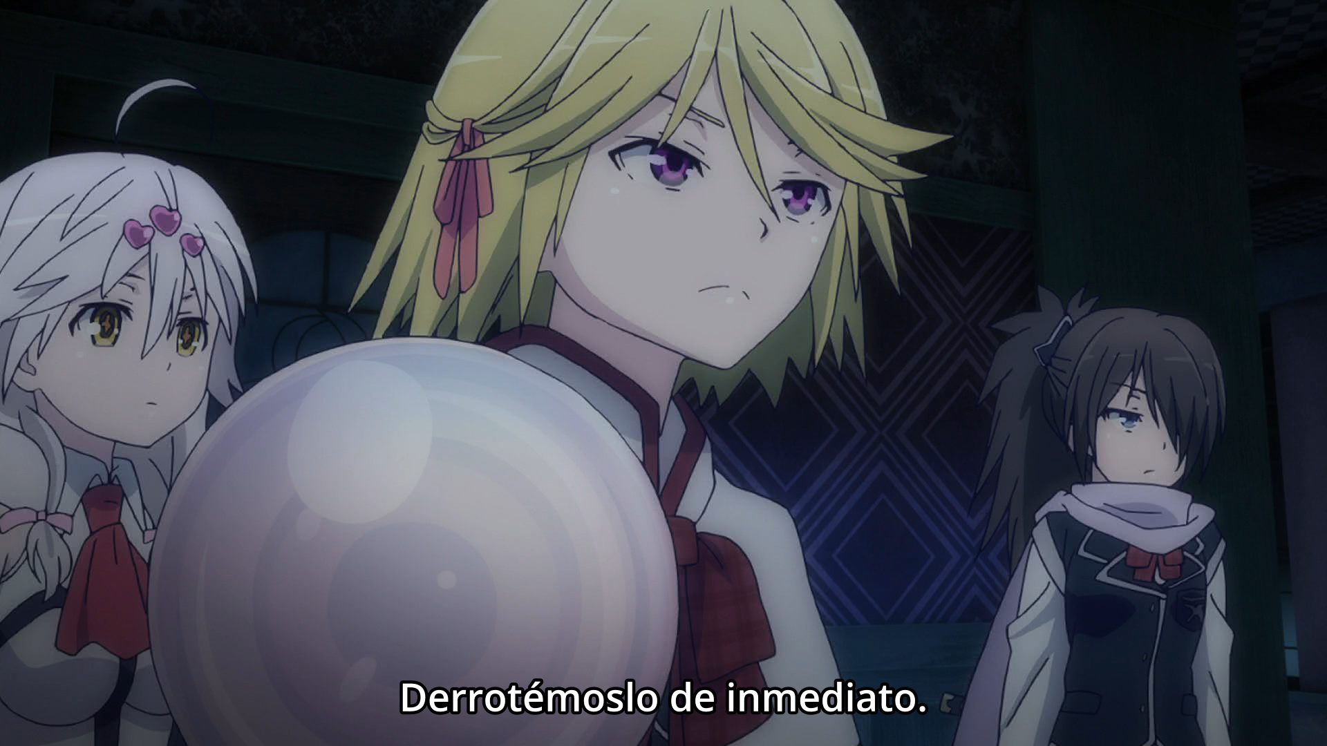 Trinity Seven Movie 1: Eternity Library to Alchemic Girl (PuyaSubs!)