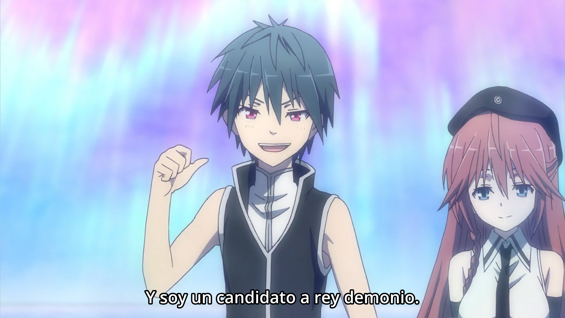 Trinity Seven Movie 1: Eternity Library to Alchemic Girl (PuyaSubs!)