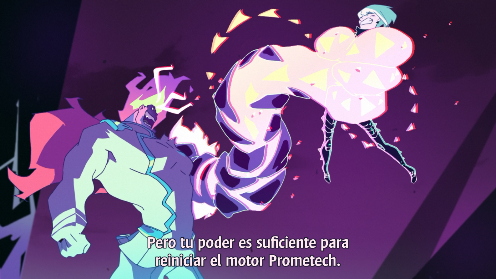 Promare (Sunshine Fansub)