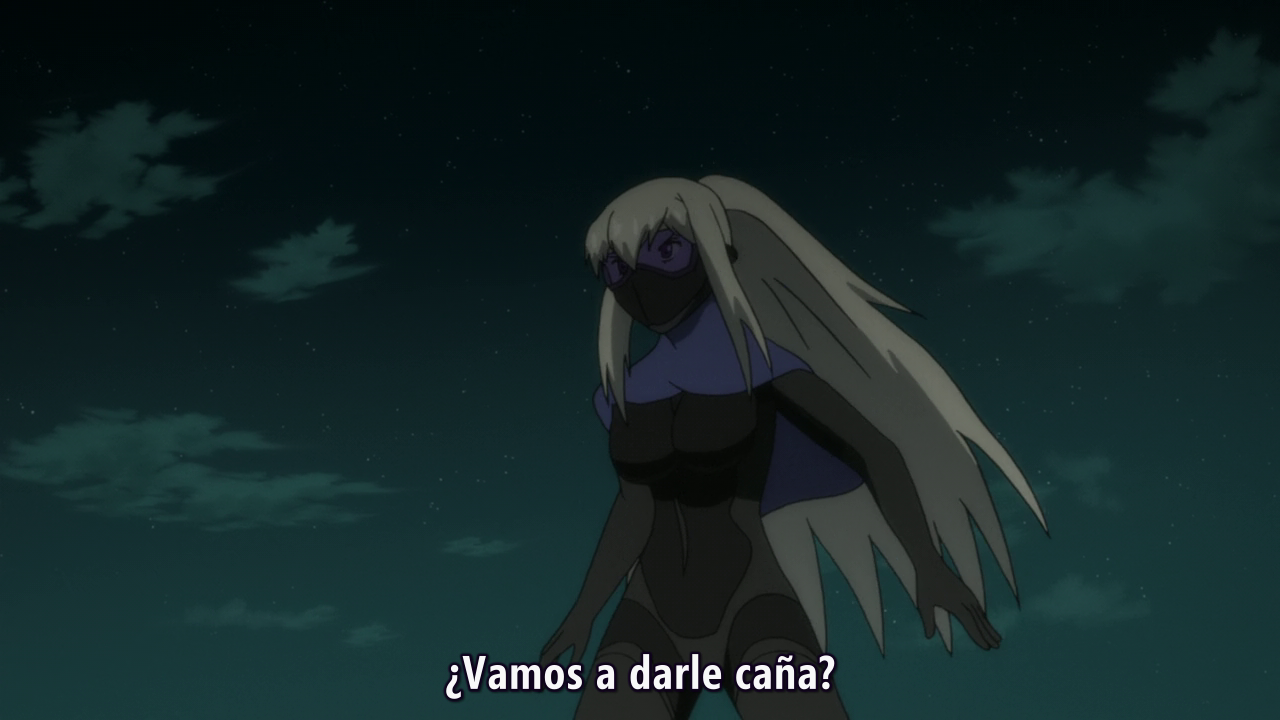 Towa no Quon 3: Mugen no Renza (Anime Underground,Inshuheki)