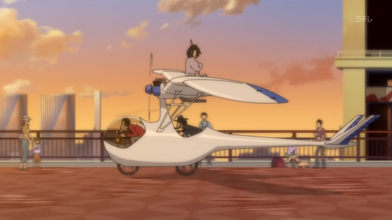 Lupin III: Chi no Kokuin - Eien no Mermaid (Nanikano, Anime Rakuen)