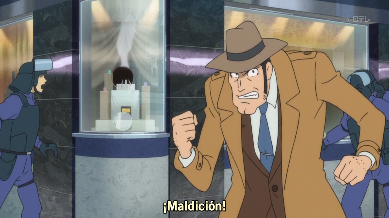 Lupin III: Chi no Kokuin - Eien no Mermaid (Nanikano, Anime Rakuen)