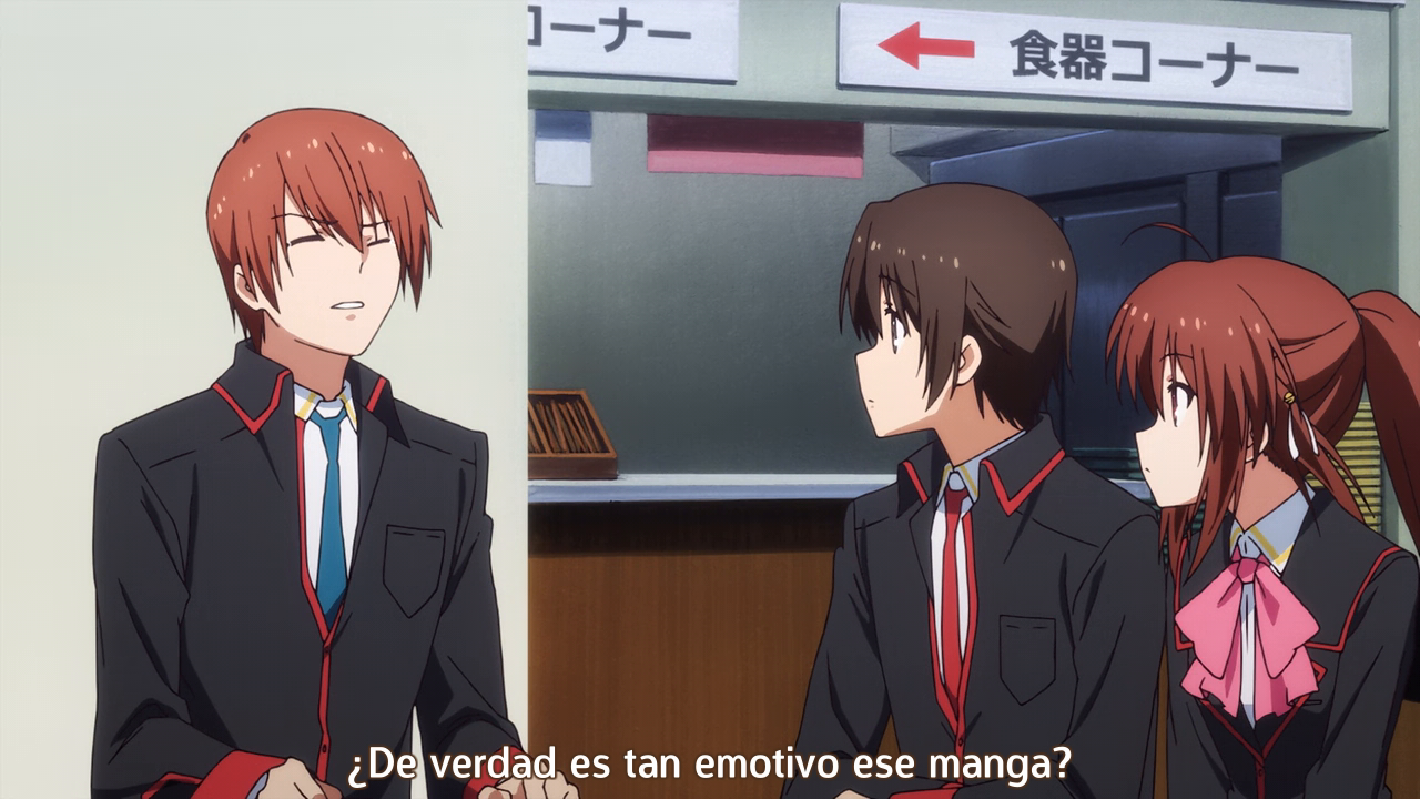 Little Busters!: Sekai no Saitou wa Ore ga Mamoru! (Friki no Fansub)