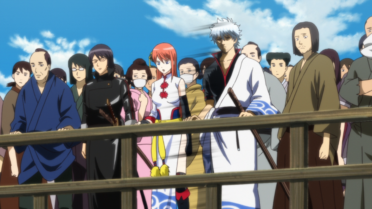 Gintama: Kanketsu-hen - Yorozuya yo Eien Nare 720p (Hagure Subs)