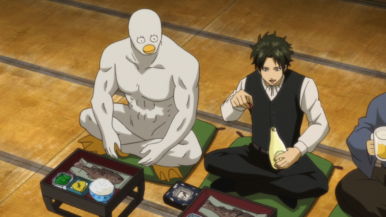 Gintama: Kanketsu-hen - Yorozuya yo Eien Nare 720p (Hagure Subs)