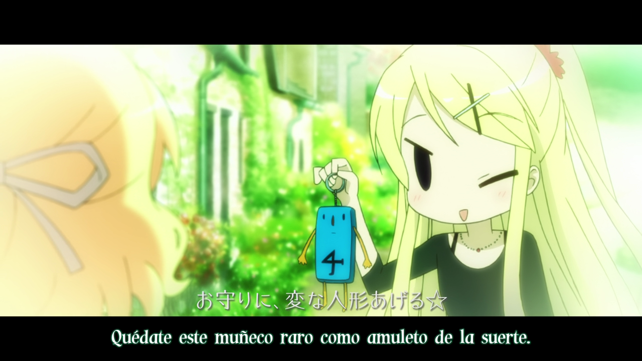 Kiniro Mosaic (Unmei no Chikara)