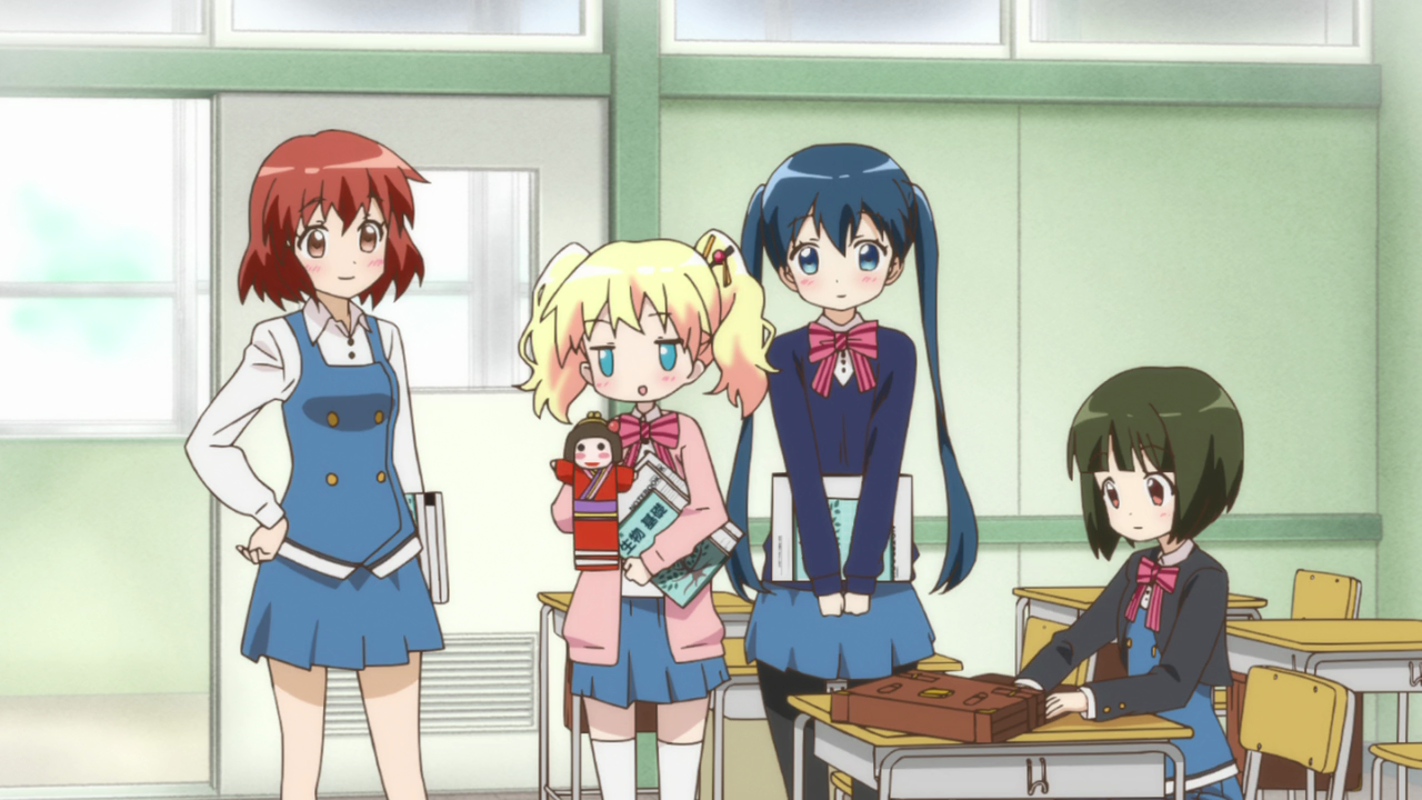 Kiniro Mosaic (Unmei no Chikara)
