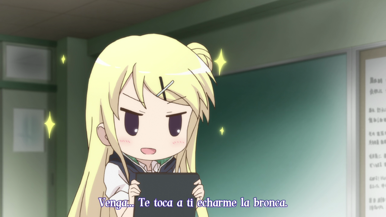 Kiniro Mosaic (Unmei no Chikara)