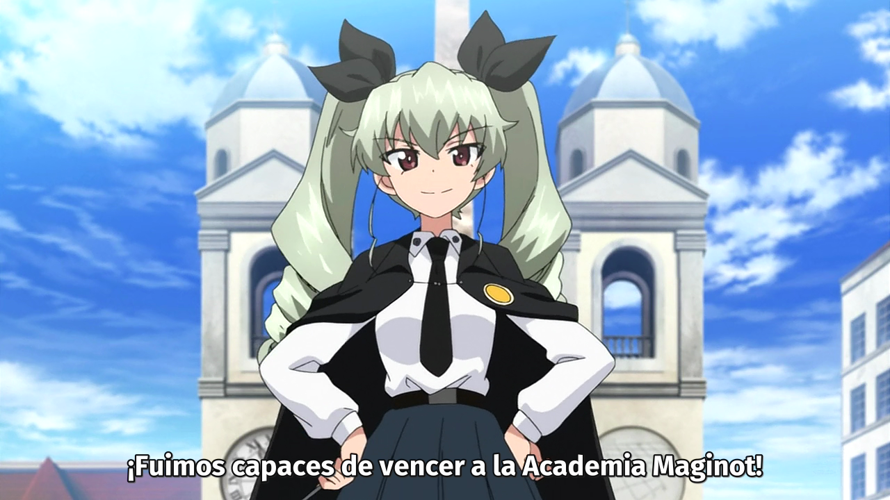 Girls und Panzer: Kore ga Hontou no Anzio-sen Desu! (Unmei no Chikara,Natsuyoru Fansub)